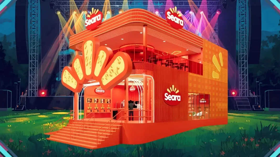 Um dos destaques de Seara para o festival será o espaço exclusivo da marca, na área do palco The One.