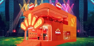Um dos destaques de Seara para o festival será o espaço exclusivo da marca, na área do palco The One.