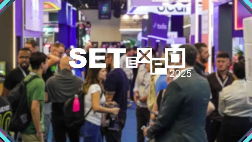SET Expo 2025: O Maior Evento de Tecnologia e Mídia.