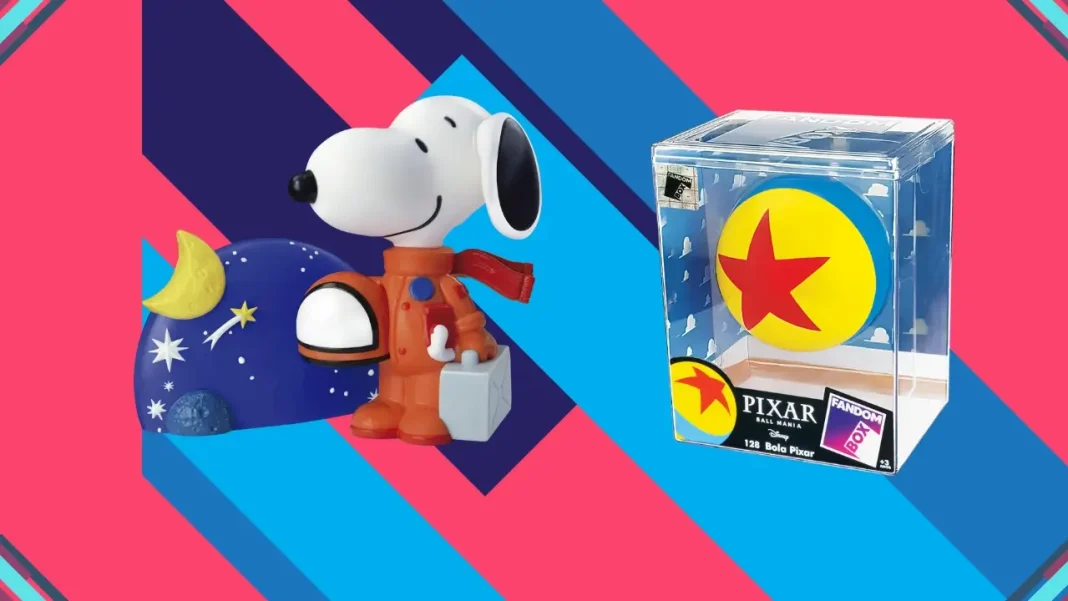 Fandom Box lança novos colecionáveis na Escolar Office