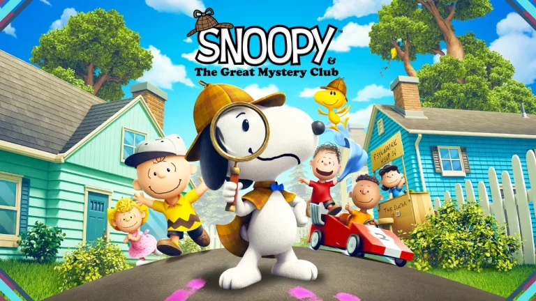 Snoopy & The Great Mystery Club, um jogo de aventura e mistério, será lançado em 10 de outubro de 2025.