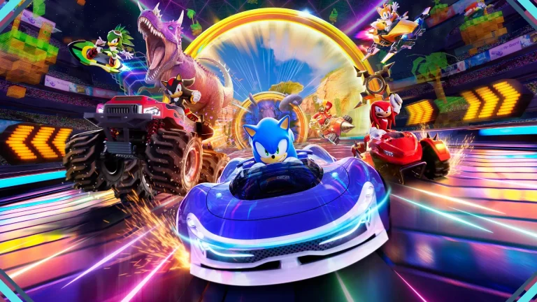 Nova faixa da trilha sonora de Sonic Racing: CrossWorlds é lançada