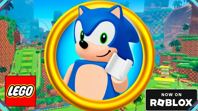 LEGO Sonic the Hedgehog Chega ao Sonic Speed Simulator na Roblox com Evento Exclusivo em Agosto de 2025
