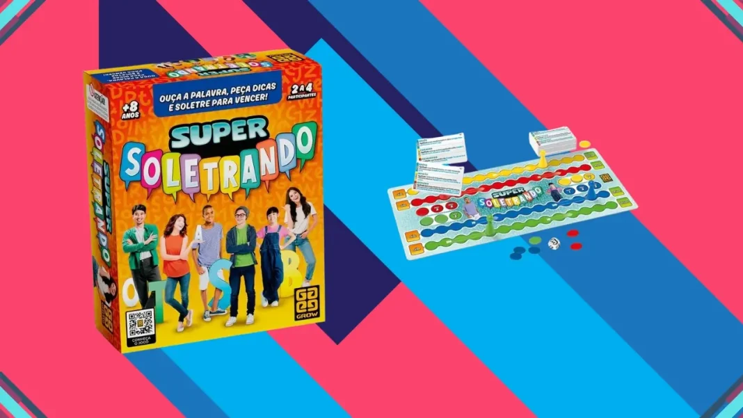 Grow leva “Super Soletrando e Pensando em inglês” à Escolar Office Brasil 2025