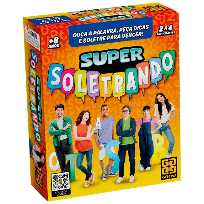 Grow leva “Super Soletrando” à Escolar Office Brasil 2025 1 super soletrando grow