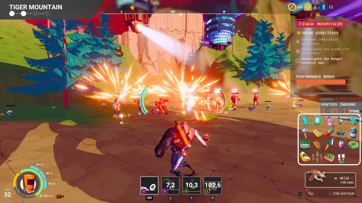 SwapMeat: Jamie Stormbreaker revela os bastidores do shooter cooperativo surreal 1 SwapMeat imagem do jogo