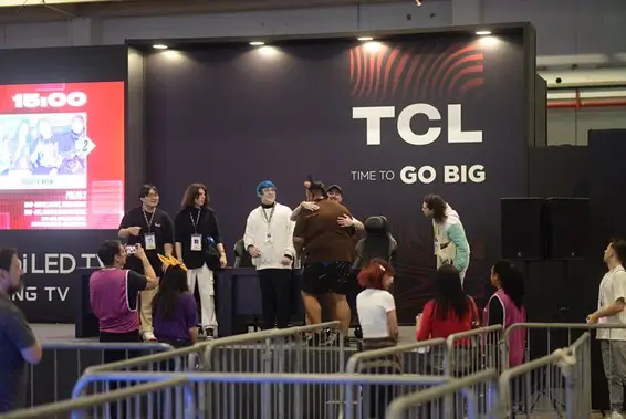 TCL renova parceria e confirma retorno na BGS 2025 1 TCL Brasil Game Show