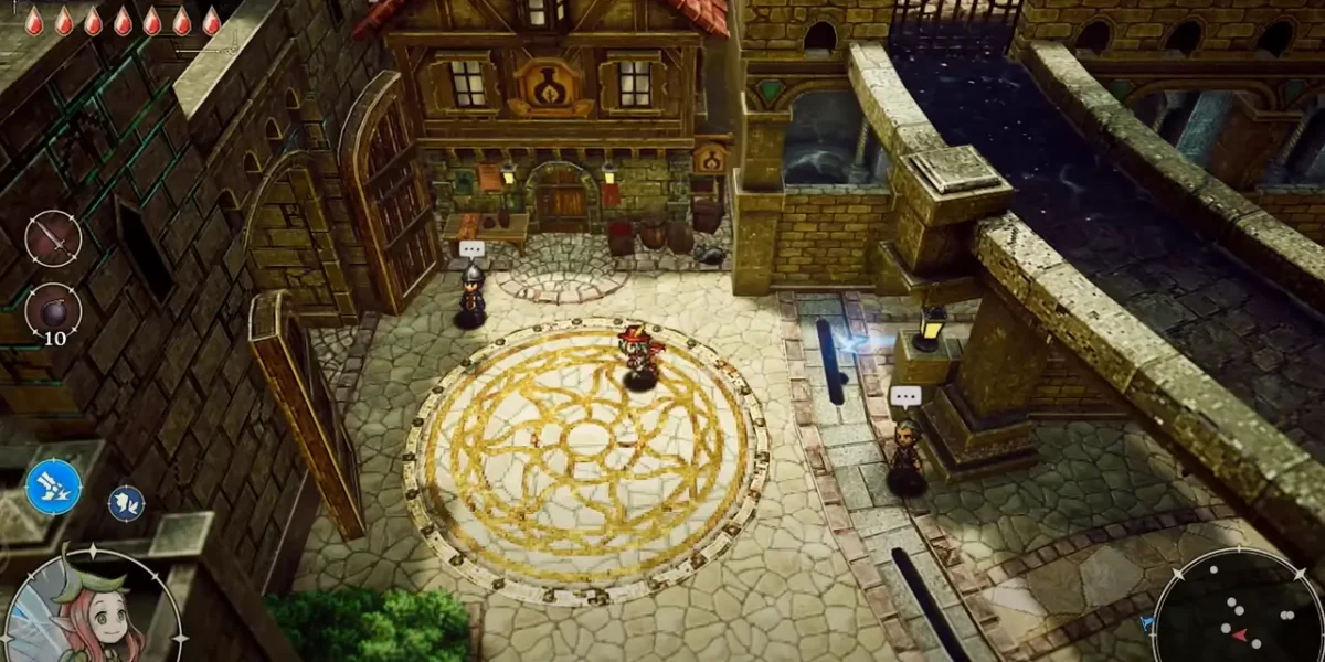 The Adventures of Elliot: a maior surpresa do Nintendo Direct: Partner Showcase 2 The Adventures of Elliot: The Millennium Tales cenário 2