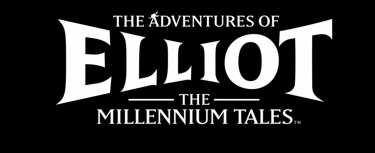The Adventures of Elliot: a maior surpresa do Nintendo Direct: Partner Showcase 3 Logotipo oficial do jogo The Adventures of Elliot: The Millennium Tales