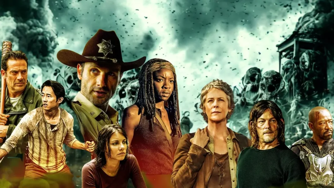 The Walking Dead grátis na PlutoTv