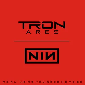 Trilha Sonora de Tron: Ares por Nine Inch Nails: Lista Completa Revelada 1 Capa da trilha sonora do filme Tron: Ares por Nine Inch Nails.