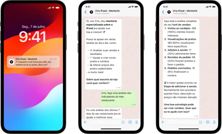 Ifood lança Cris sua mais nova assistente virtual 1 unnamed