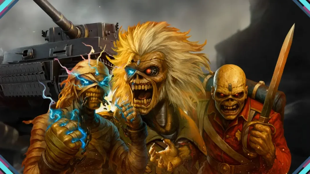 Eddie em War Machines