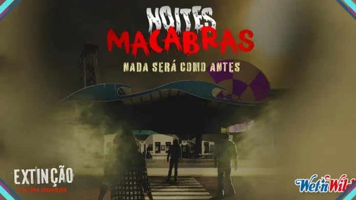 Wet'n Wild anuncia a 9ª edição das Noites Macabras parque aquático