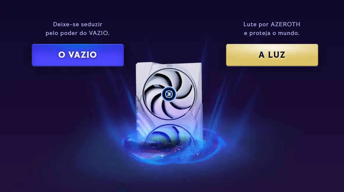 MSI e WoW lançam votação para placa de vídeo inspirada no jogo 1 Placa World of Warcraft: Midnight
