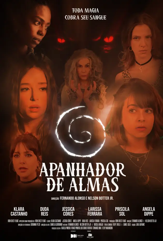 Cartaz Apanhador de Almas