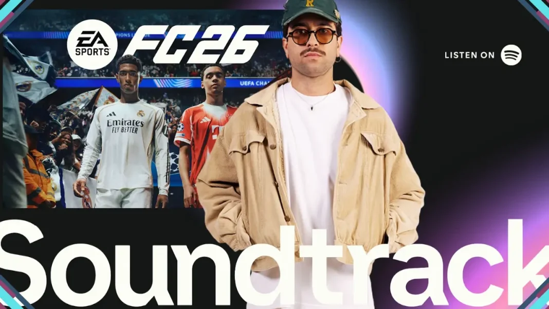 Conheça a Tracklist do EA FC 2026: 4 Faixas Brasileiras e Hits Globais