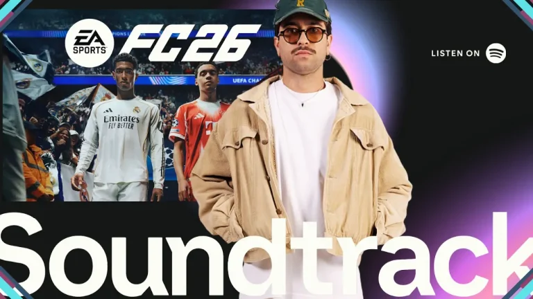Trilha Sonora EA Sports FC 26: Destaca Antdot, Alok e Mais Produções Brasileiras