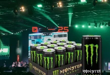 Monster Energy confirma participação na BGS 2025 Monster Energy na Brasil Game Show 2025 no Distrito do Anhembi