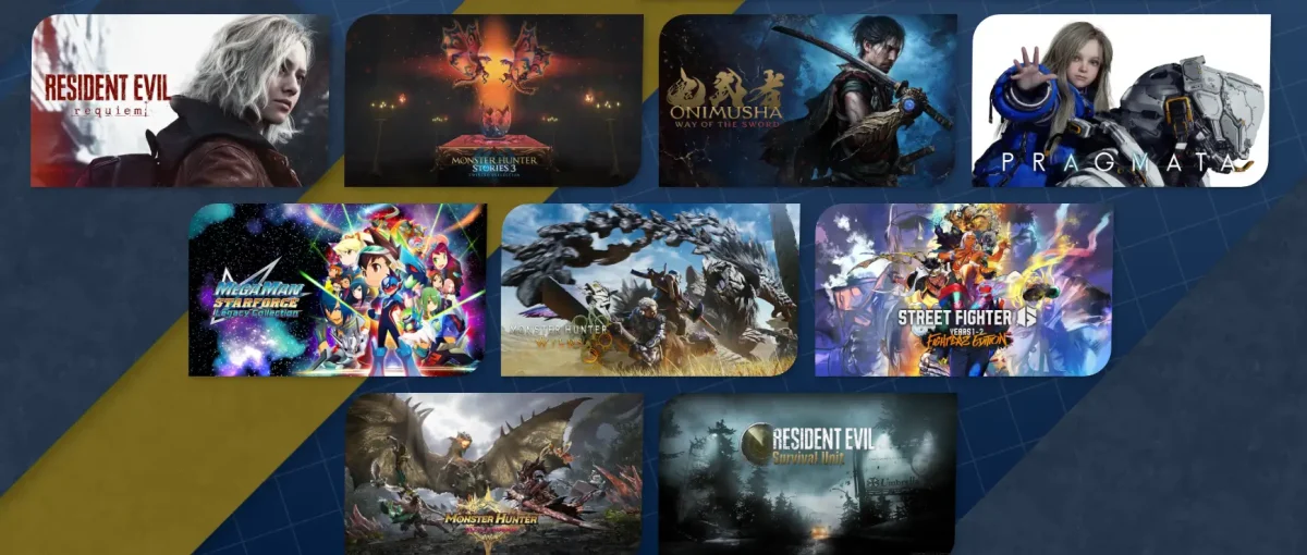 TGS 2025: Capcom inicia transmissões online no dia 24 de setembro às 11h