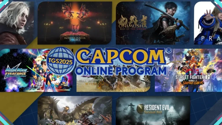 Capcom anuncia transmissões online da TGS 2025 a partir das 11h do dia 24 de setembro
