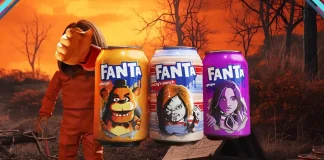 Brinquedo Assassino, M3GAN e Five Nights at Freddy's – O Pesadelo Sem Fim com latas colecionáveis da FANTA