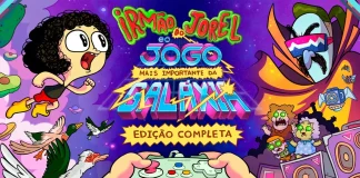 jogo Irmão do Jorel e o Jogo Mais Importante da Galáxia está disponível gratuitamente até o dia 2 de outubro de 2025
