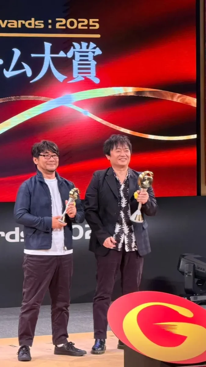 japan game awards 2025 premiados metaphor imagem 001