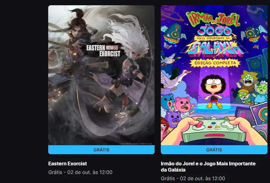 jogo gratuito epic games setembro 2025