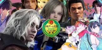 Capcom foi a grande vencedora com 4 jogos eleitos os jogos future division na TGS 2025