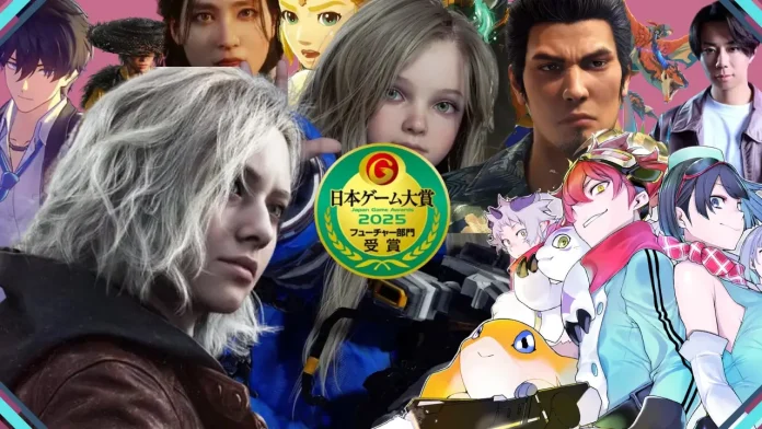 Capcom foi a grande vencedora com 4 jogos eleitos os jogos future division na TGS 2025