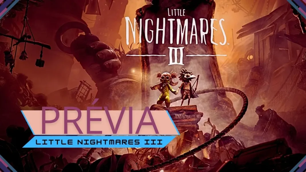 Prévia da demo de Little Nightmares III