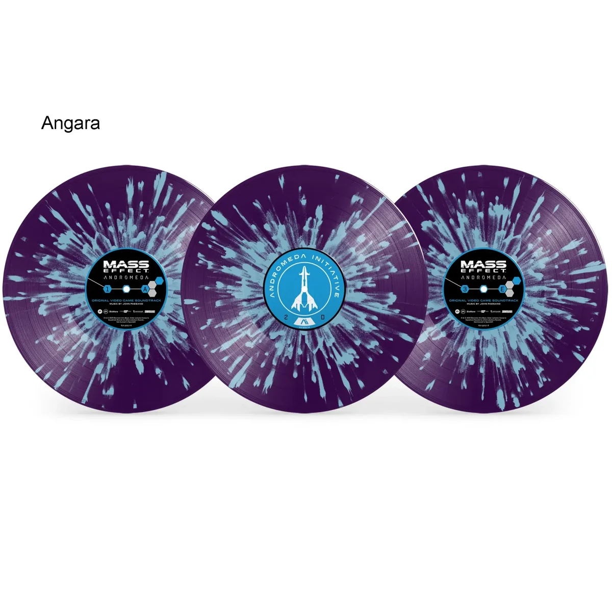 mass effect andromeda ep disco vinil capa imagem 002 detalhes 2025