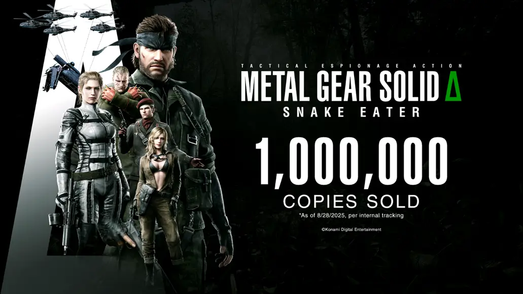 Metal Gear Solid Δ: Snake Eater já vendeu mais de 1 milhão de cópias nos consoles e PC 1 Metal Gear Solid Δ: Snake Eater cópias