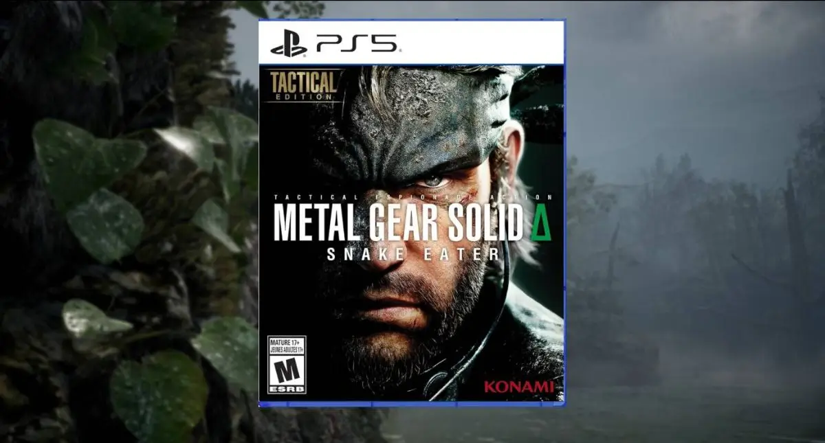 Metal Gear Solid Δ: Snake Eater edição exclusiva onde encontrar no Brasil 1 Capa do jogo Metal Gear Solid Delta Snake Eater Tactical Edition