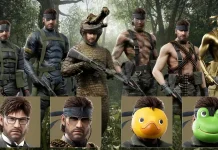 Packs do jogo Metal Gear Solid Delta Snake Eater Tactical Edition