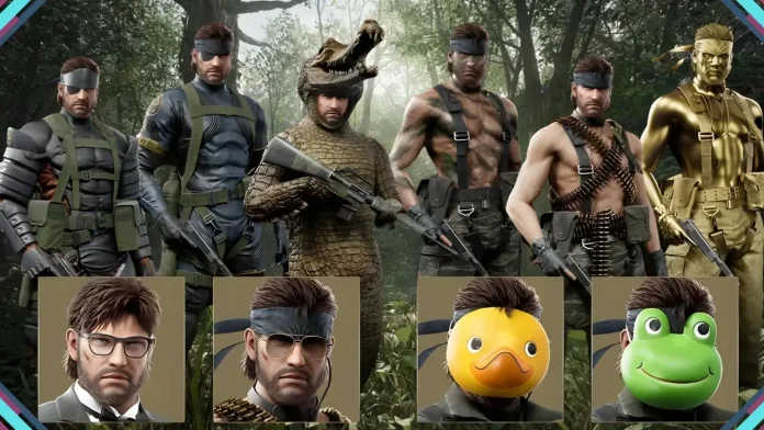 Packs do jogo Metal Gear Solid Delta Snake Eater Tactical Edition