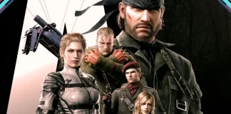 Metal Gear Solid Δ: Snake Eater ultrapassa 1 milhão de cópias vendidas.