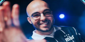 Sacy em Paris durante o VALORANT Champions 2025, mostrando bastidores e gameplay.