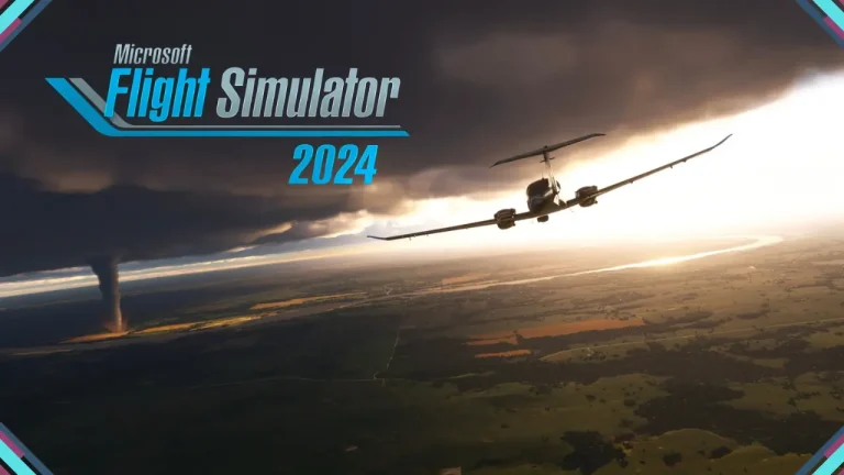 Microsoft Flight Simulator 2024 será lançado no PlayStation 5 em dezembro