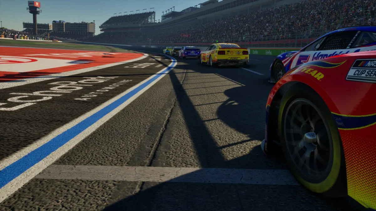nascar 25 gameplay jogo imagens 001 detalhes 2025