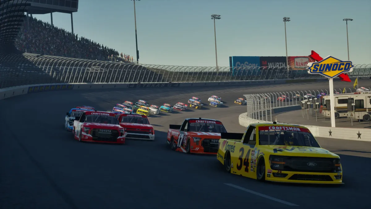nascar 25 gameplay jogo imagens 002 detalhes 2025