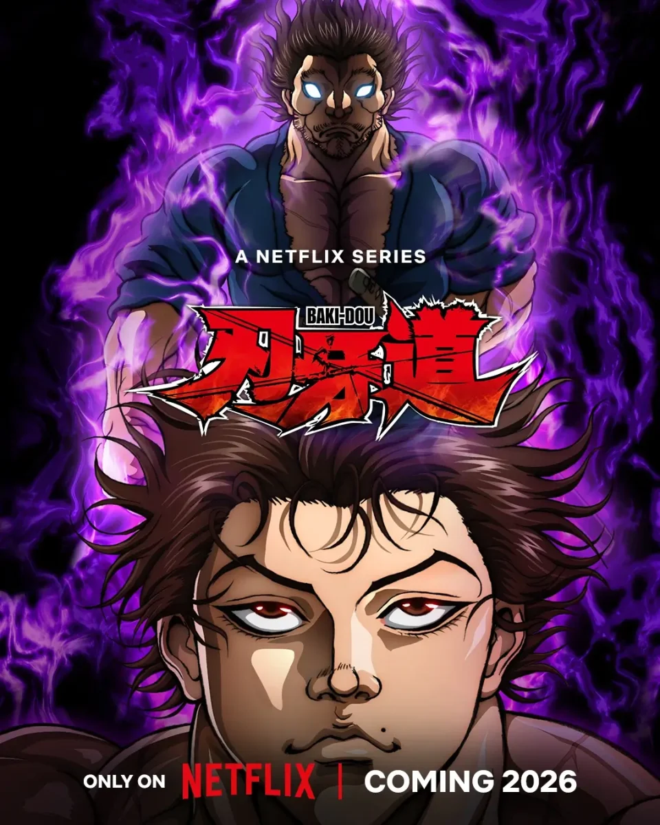 Netflix anuncia anime de Baki-Dou para 2026 1 Netflix anuncia anime de Baki-Dou para 2026