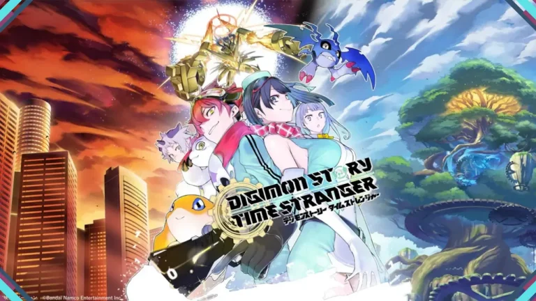 O que sabemos sobre Digimon Story: Time Stranger