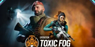 Operação Toxic Fog chega ao Rainbow Six Mobile com novo agente e mapa