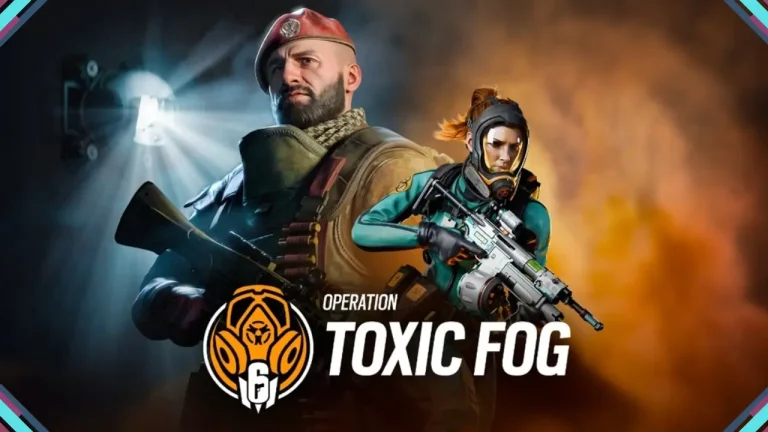 Aproveite o Toxic Fog de Rainbow Six Mobile: Operação com novo agente e mapa