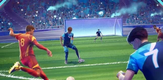 Teste o jogo gratuitamente de futebol no Steam intitulado como Rematch