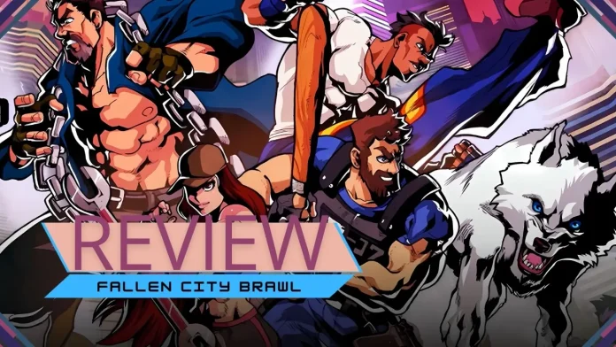Leia nossa Review do jogo Fallen City Brawl