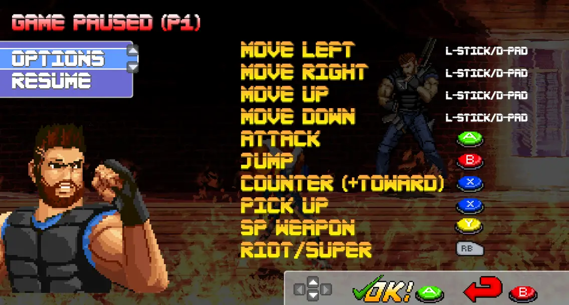 Review de Fallen City Brawl: um beat ‘em up que poderia mais 5 review jogo fallen city brawl imagem 001