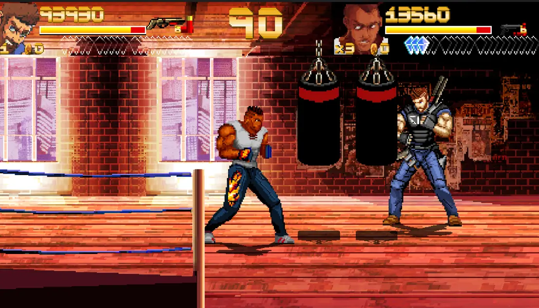 Review de Fallen City Brawl: um beat ‘em up que poderia mais 1 review jogo fallen city brawl imagem 002